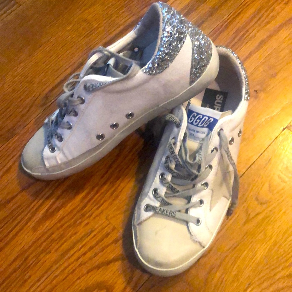 Golden Goose Superstar Sneakers